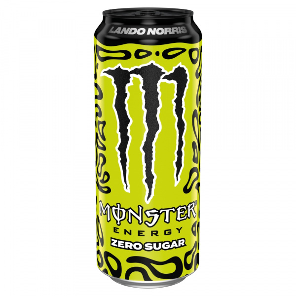 NÁPOJ ENERGETICKÝ MONSTER LANDO NORRIS 0.5l PLECH VRATNÝ OBAL
