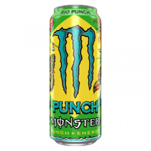NÁPOJ ENERGETICKÝ MONSTER RIO PUNCH 0.5l PLECH VRATNÝ OBAL