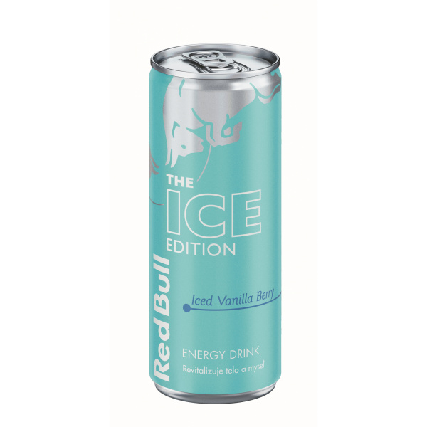 NÁPOJ ENERGETICKÝ RED BULL ICED VANILLA BERRY 0.25l PLECH VRATNÝ OBAL