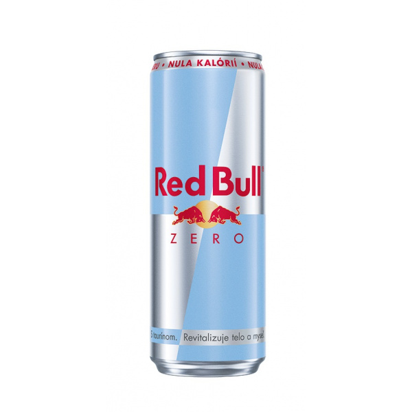NÁPOJ ENERGETICKÝ RED BULL ZERO 0.355l PLECH VRATNÝ OBAL NÁPOJ ENERGETICKÝ RED BULL ZERO 0.355l PLECH VRATNÝ OBAL