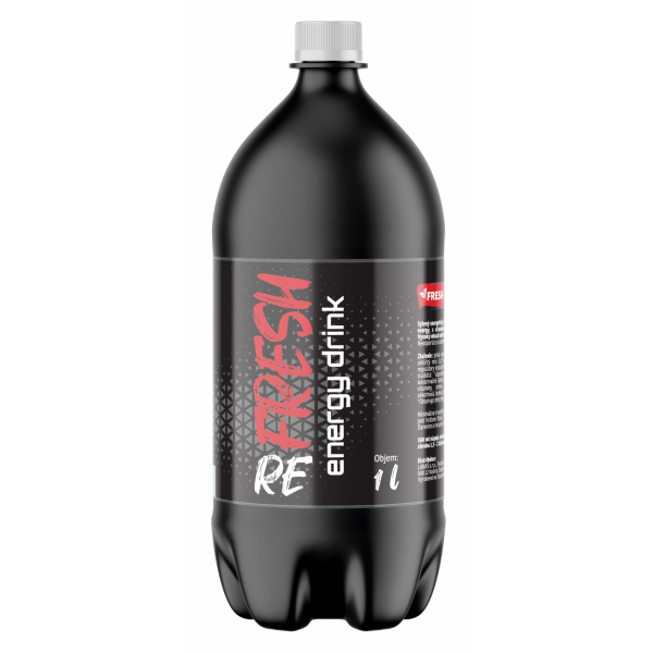 NÁPOJ ENERGETICKÝ REFRESH 1l PET VRATNÝ OBAL FRESH NÁPOJ ENERGETICKÝ REFRESH 1l PET VRATNÝ OBAL FRESH