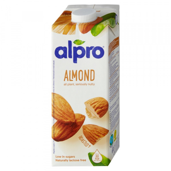 NÁPOJ MANDĽOVÝ ORIGINAL 1l ALPRO VEGAN 