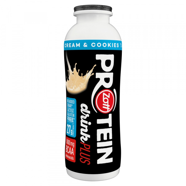 NÁPOJ MLIEČNÝ PROTEIN CREAM&COOKIES 250ml ZOTT
