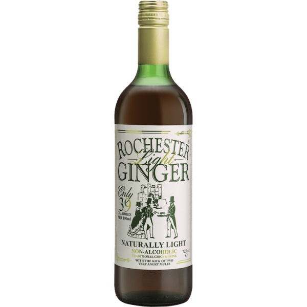 NÁPOJ ROCHESTER GINGER 0.725l
