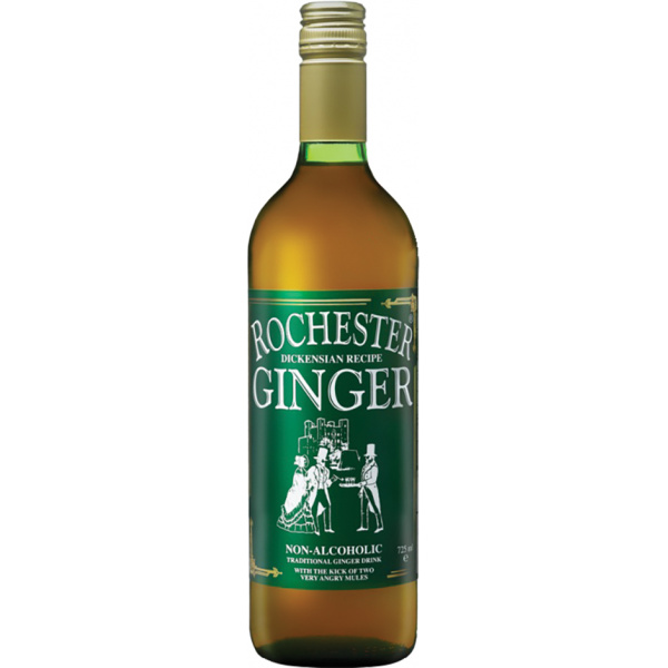 NÁPOJ ROCHESTER GINGER LIGHT 0.725l