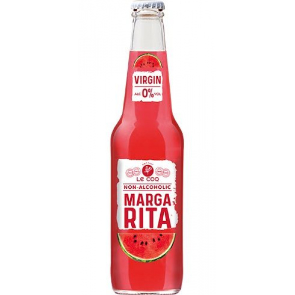 NÁPOJ VIRGIN MARGARITA 0,0% 0.33l NEALKOHOLICKÝ LE COQ NÁPOJ VIRGIN MARGARITA 0,0% 0.33l NEALKOHOLICKÝ LE COQ