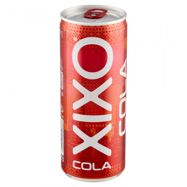 NÁPOJ XIXO COLA 0.25l VRATNÝ OBAL  zár. 10/2025