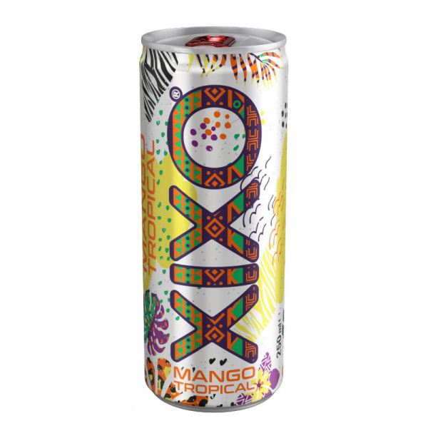 NÁPOJ XIXO MANGO TROPICAL SÝTENÝ 0.25l VRATNÝ OBAL