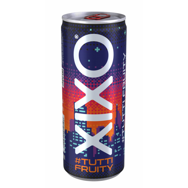 NÁPOJ XIXO TUTTI FRUITY SÝTENÝ 0.25l VRATNÝ OBAL