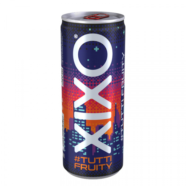 NÁPOJ XIXO TUTTI FRUITY SÝTENÝ 0.25l VRATNÝ OBAL