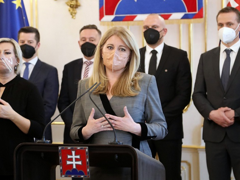 Náš výkonný riaditeľ diskutoval s prezidentkou Zuzanou Čaputovou