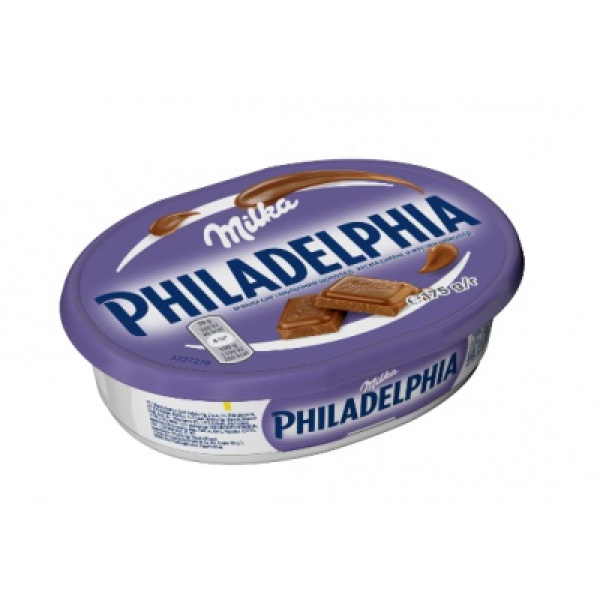 NÁTIERKA SYR PHILADELPHIA MILKA 175g NÁTIERKA SYR PHILADELPHIA MILKA 175g