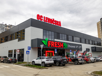 Nový FRESH Plus na sídlisku Nad jazerom: viac priestoru a slovenské produkty ešte bližšie k vám.