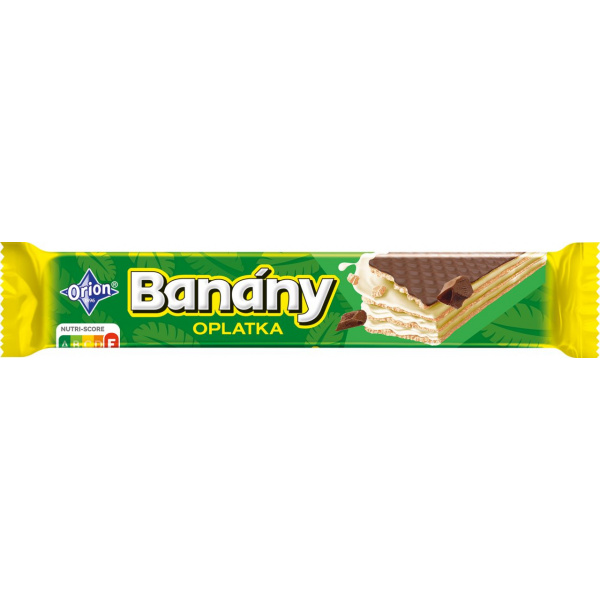 OBLÁTKA BANÁNY 42g ORION