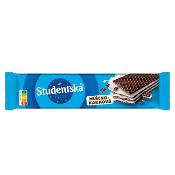OBLÁTKA ŠTUDENTSKÁ PEČAŤ MLIEČNO-KAKAOVÁ 30g