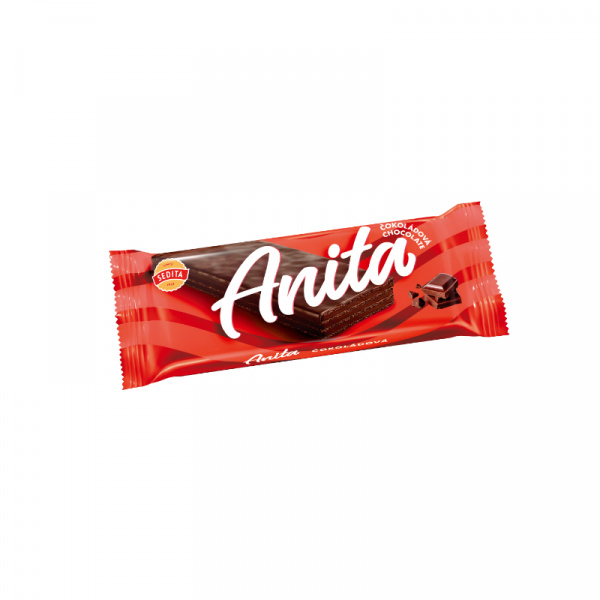 OBLÁTKY ANITA 50g SEDITA - ČOKOLÁDOVÁ