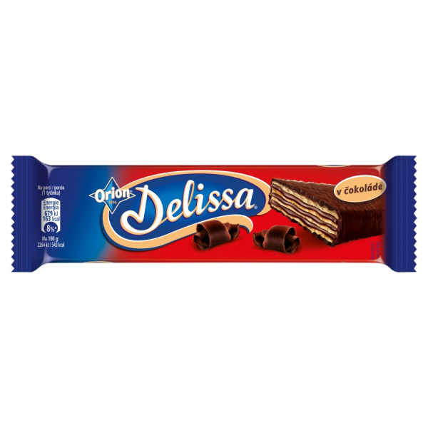 OBLÁTKY DELISSA ČOKOLÁDA 30g ORION