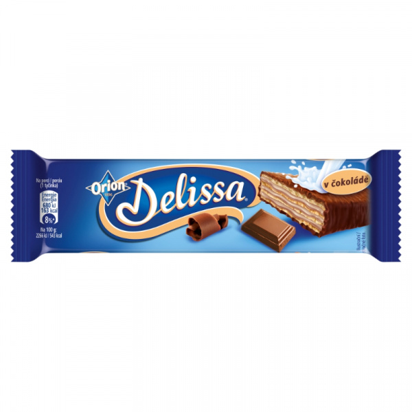 OBLÁTKY DELISSA MLIEČNA 30g ORION