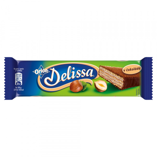 OBLÁTKY DELISSA ORIEŠOK 30g ORION