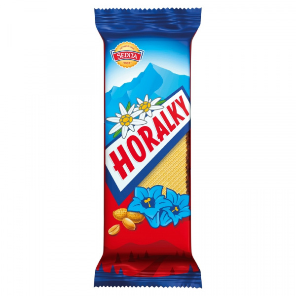 OBLÁTKY HORALKY ARAŠIDOVÉ 50g