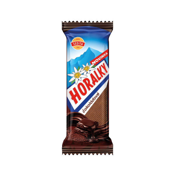 OBLÁTKY HORALKY ČOKOLÁDOVÉ 50g OBLÁTKY HORALKY ČOKOLÁDOVÉ 50g