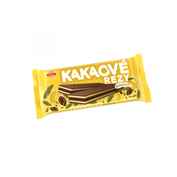 OBLÁTKY KAKAOVÉ REZY ČOKO - BANÁN 50g SEDITA