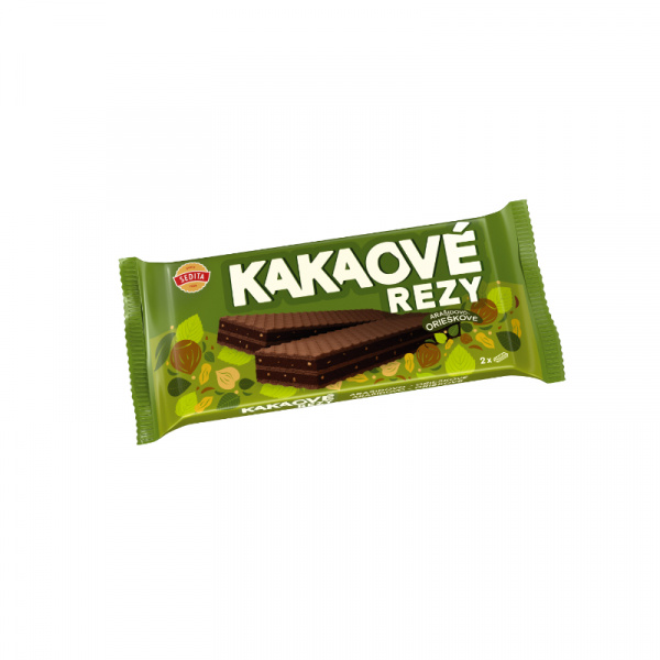 OBLÁTKY KAKAOVÉ REZY S ORIEŠKAMI 50g SEDITA 