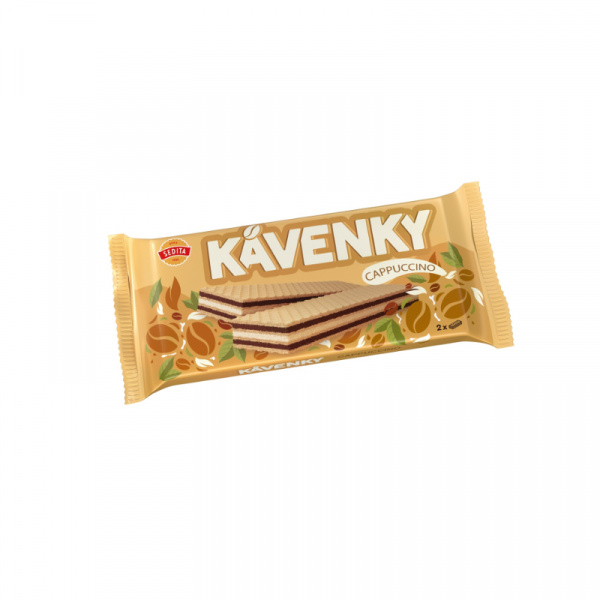 OBLÁTKY KÁVENKY CAPPUCCINO 50g 