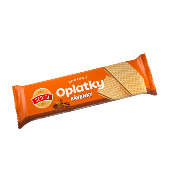 OBLÁTKY KÁVENKY RODINNÉ 130g SEDITA