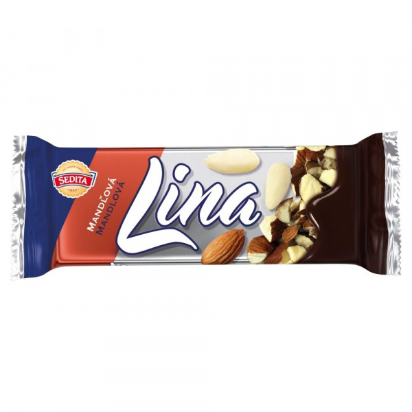OBLÁTKY LINA ARAŠIDOVÁ MANDĽOVÁ 50g OBLÁTKY LINA ARAŠIDOVÁ MANDĽOVÁ 50g