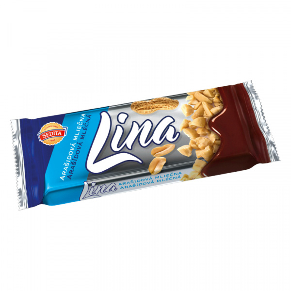OBLÁTKY LINA ARAŠIDOVÁ MLIEČNA 50g