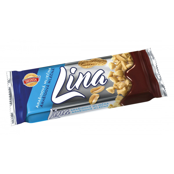 OBLÁTKY LINA ARAŠIDOVÁ MLIEČNA 50g OBLÁTKY LINA ARAŠIDOVÁ MLIEČNA 50g