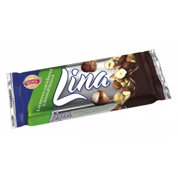 OBLÁTKY LINA LIESKOVO-ORIEŠKOVÁ 50g OBLÁTKY LINA LIESKOVO-ORIEŠKOVÁ 50g