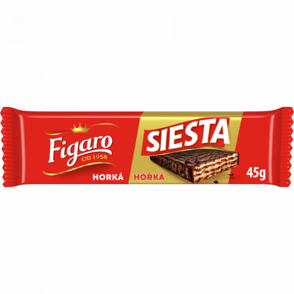 OBLÁTKY SIESTA HORKÁ 45g FIGARO