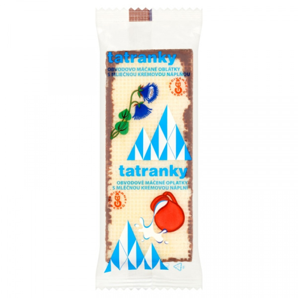 OBLÁTKY TATRANKY MLIEČNE OBV. MÁČ. 33g IDC