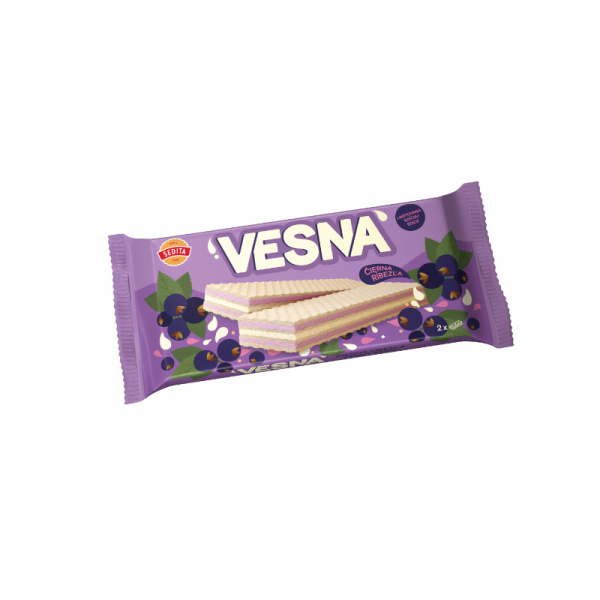 OBLÁTKY VESNA ČIERNA RÍBEZĽA 50g