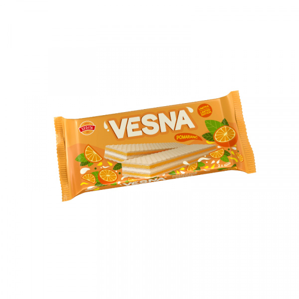 OBLÁTKY VESNA POMARANČ 50g