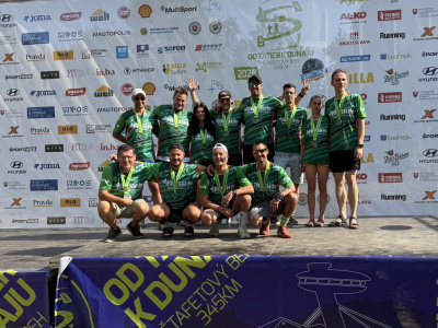 Od Tatier k Dunaju: Naši kolegovia opäť posunuli vlastné hranice