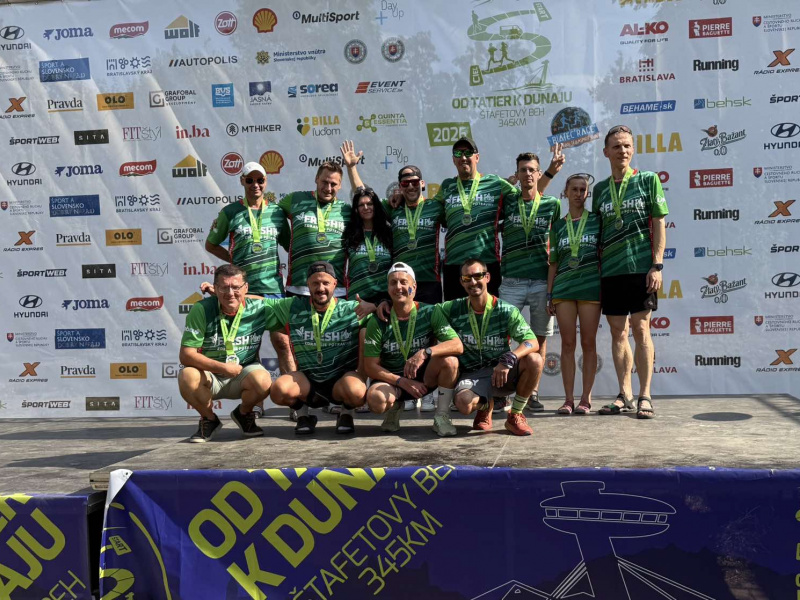 Od Tatier k Dunaju: Naši kolegovia opäť posunuli vlastné hranice
