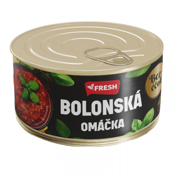 OMÁČKA NA ŠPAGETY BOLOŇSKÁ 400g FRESH