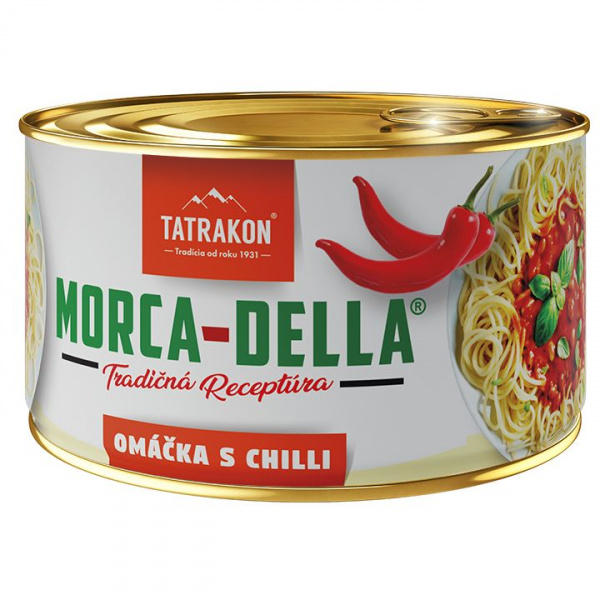 OMÁČKA NA ŠPAGETY MORCA DELLA S CHILLI 400g EO TATRAKON