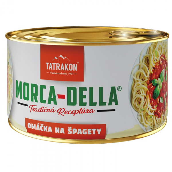 OMÁČKA NA ŠPAGETY MORCA DELLA 400g EO TATRAKON 