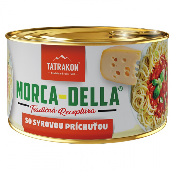 OMÁČKA NA ŠPAGETY MORCA DELLA SO SYROVOU PRÍCHUŤOU 400g EO TATRAKON
