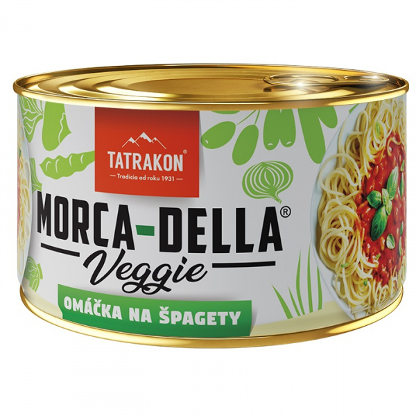 OMÁČKA NA ŠPAGETY MORCA DELLA VEGGIE VEGAN 400g TATRAKON