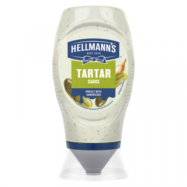 OMÁČKA TATÁRSKA GRILOVACIA -TARTAR 250ml HELLMANN´S