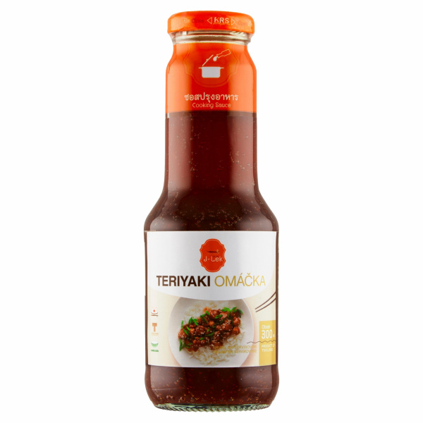 OMÁČKA TERIYAKI 300ml J-LEK OMÁČKA TERIYAKI 300ml J-LEK