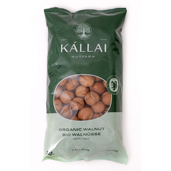 ORECHY VLAŠSKÉ V ŠKRUPINE BIO 1kg GEORGICA