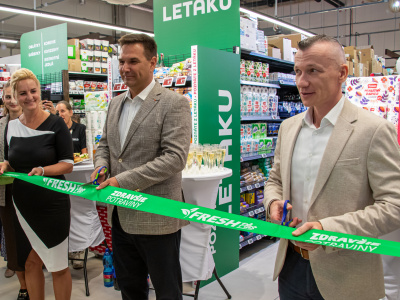 Otvorili sme už 35. predajňu FRESH Plus.