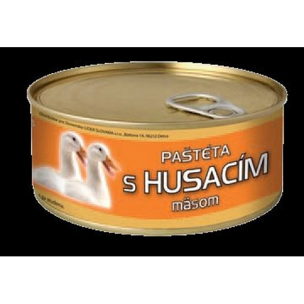 PAŠTÉTA HUSACIA 290g EO LIDER PAŠTÉTA HUSACIA 290g EO LIDER