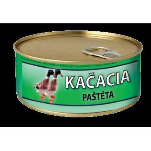 PAŠTÉTA KAČACIA 290g EO LIDER PAŠTÉTA KAČACIA 290g EO LIDER